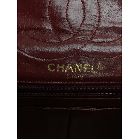 Chanel Double Flap Matelasse Leather Chain Shoulder Bag - Picture 3 of 8
